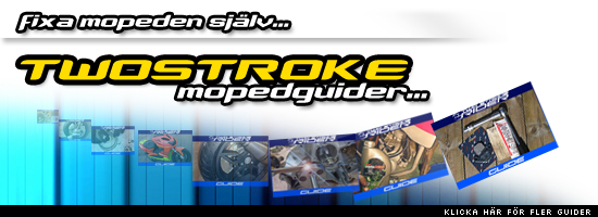 Mopedguider - Fixa din moped själv med dessa guider...